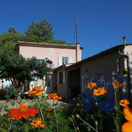 Au Nid De Mes Anges Entrecasteaux Exterior foto