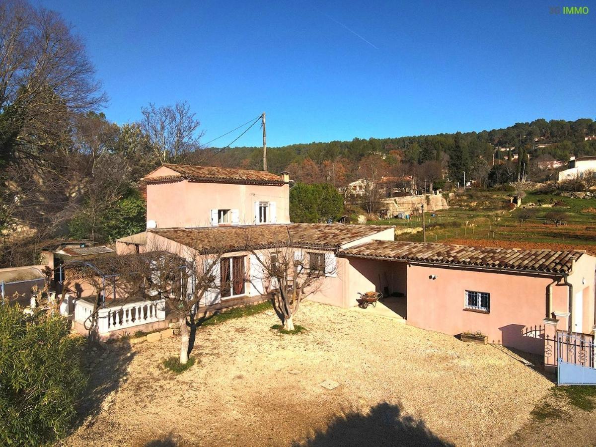 Au Nid De Mes Anges Entrecasteaux Exterior foto