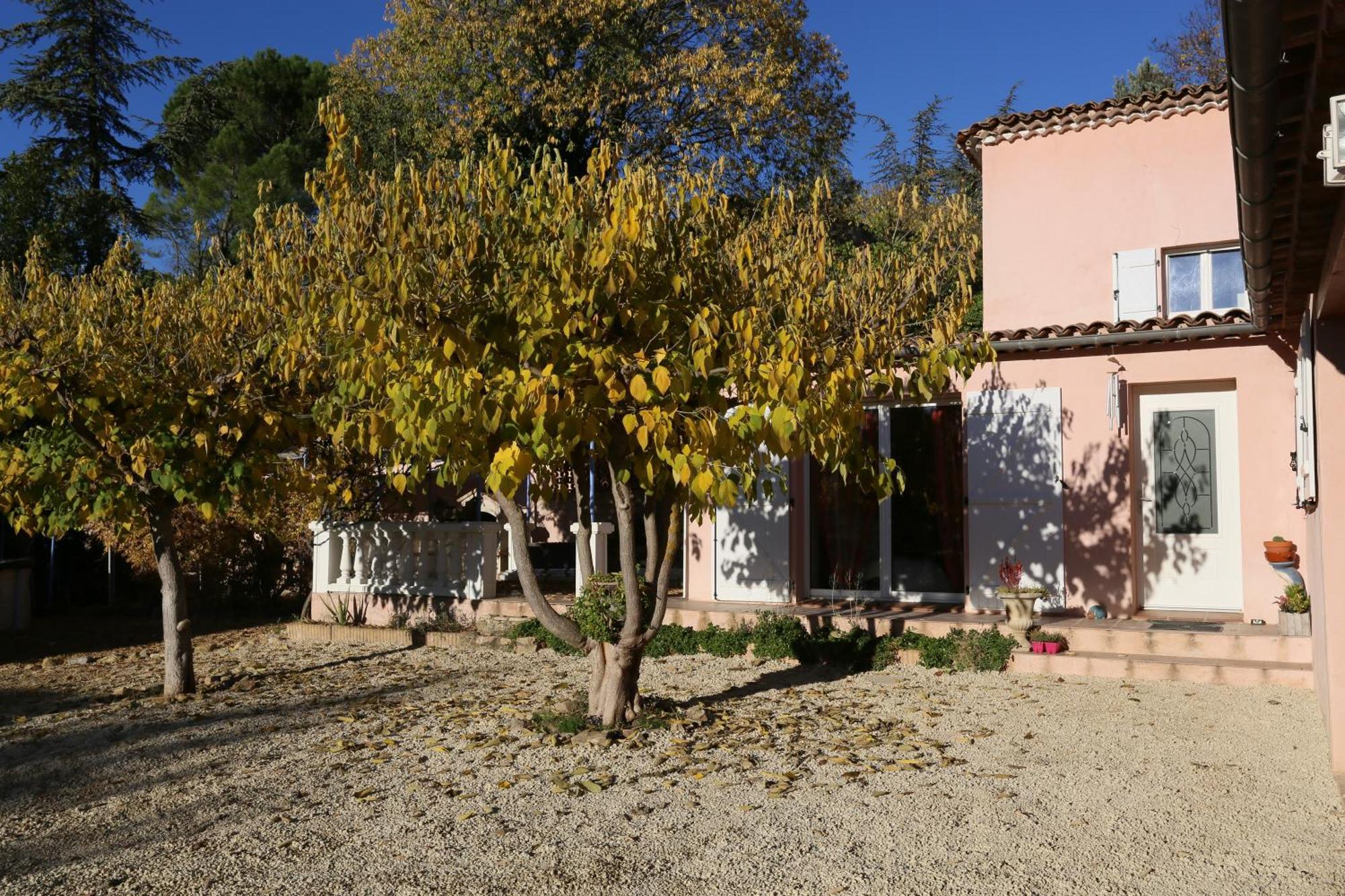Au Nid De Mes Anges Entrecasteaux Exterior foto
