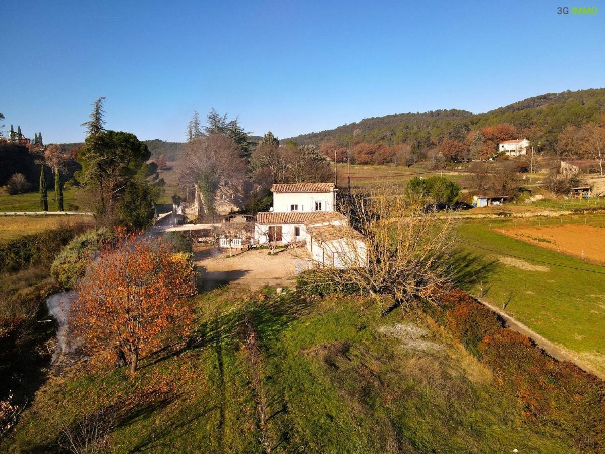 Au Nid De Mes Anges Entrecasteaux Exterior foto