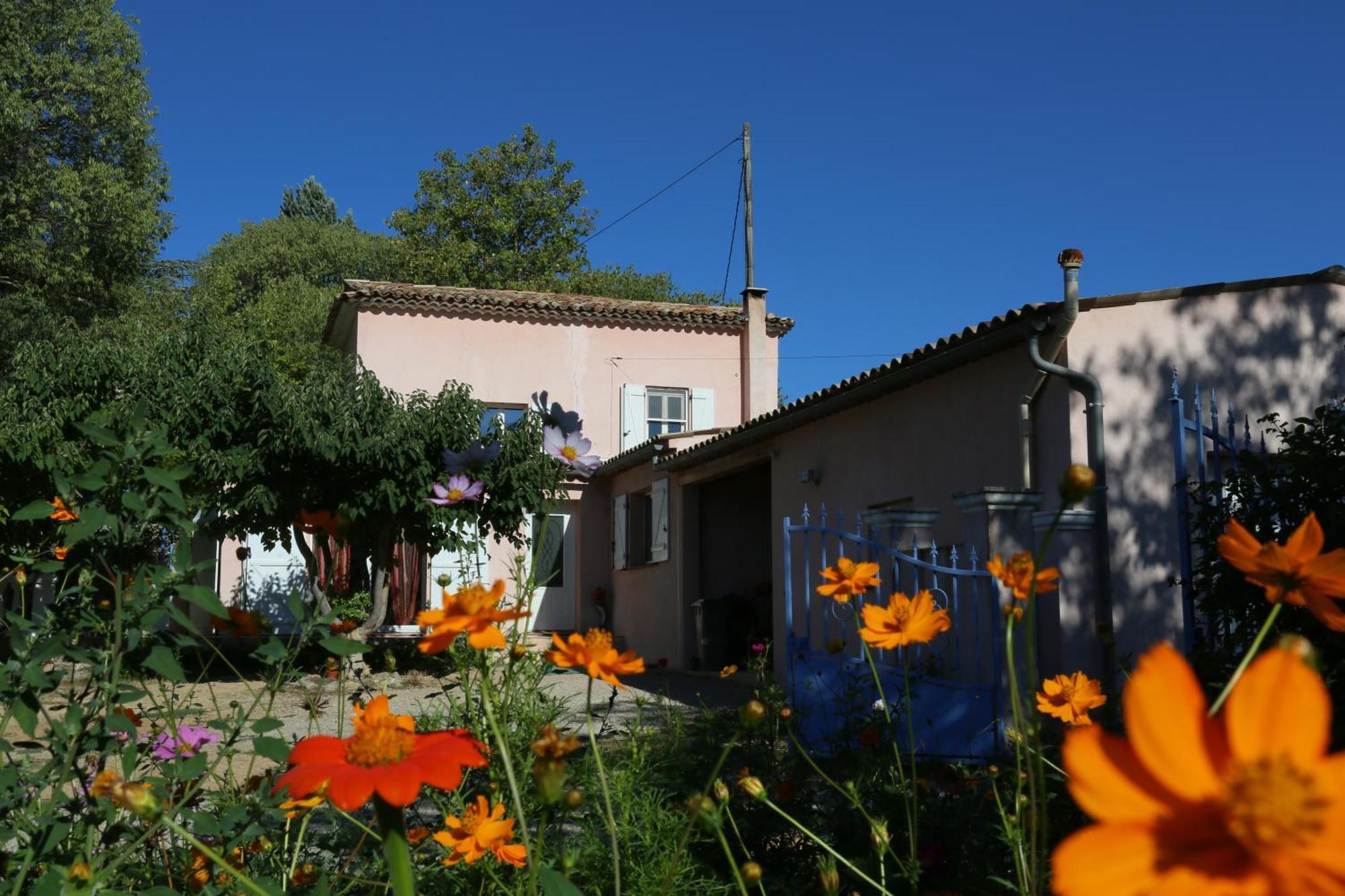 Au Nid De Mes Anges Entrecasteaux Exterior foto